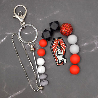 Mini Bead Mix & Keychain Kit in Snake Charmer