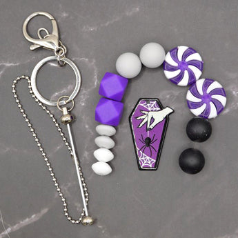 Mini Bead Mix & Keychain Kit in Spider Queen