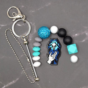 Mini Bead Mix & Keychain Kit in Witch Doctor