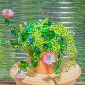 Mini Beaded Cactus Plant Kit
