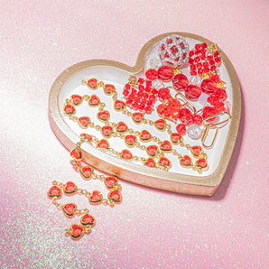 Love Story Bead Mix & Chain Bundle