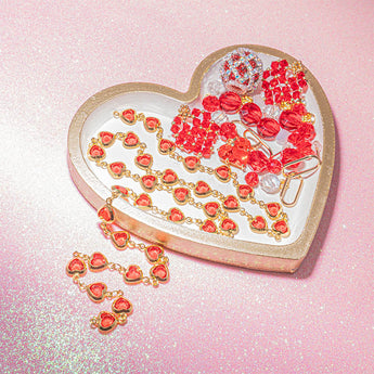 Love Story Bead Mix & Chain Bundle