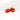 Beads By The Dozen Faceted Glass Rectangles in Red