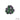 Beads By The Dozen Stone Hearts in Red Green Ruby Zoisite