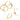 BeadSmith Basic Elements Leverback Ear Wires in Gold