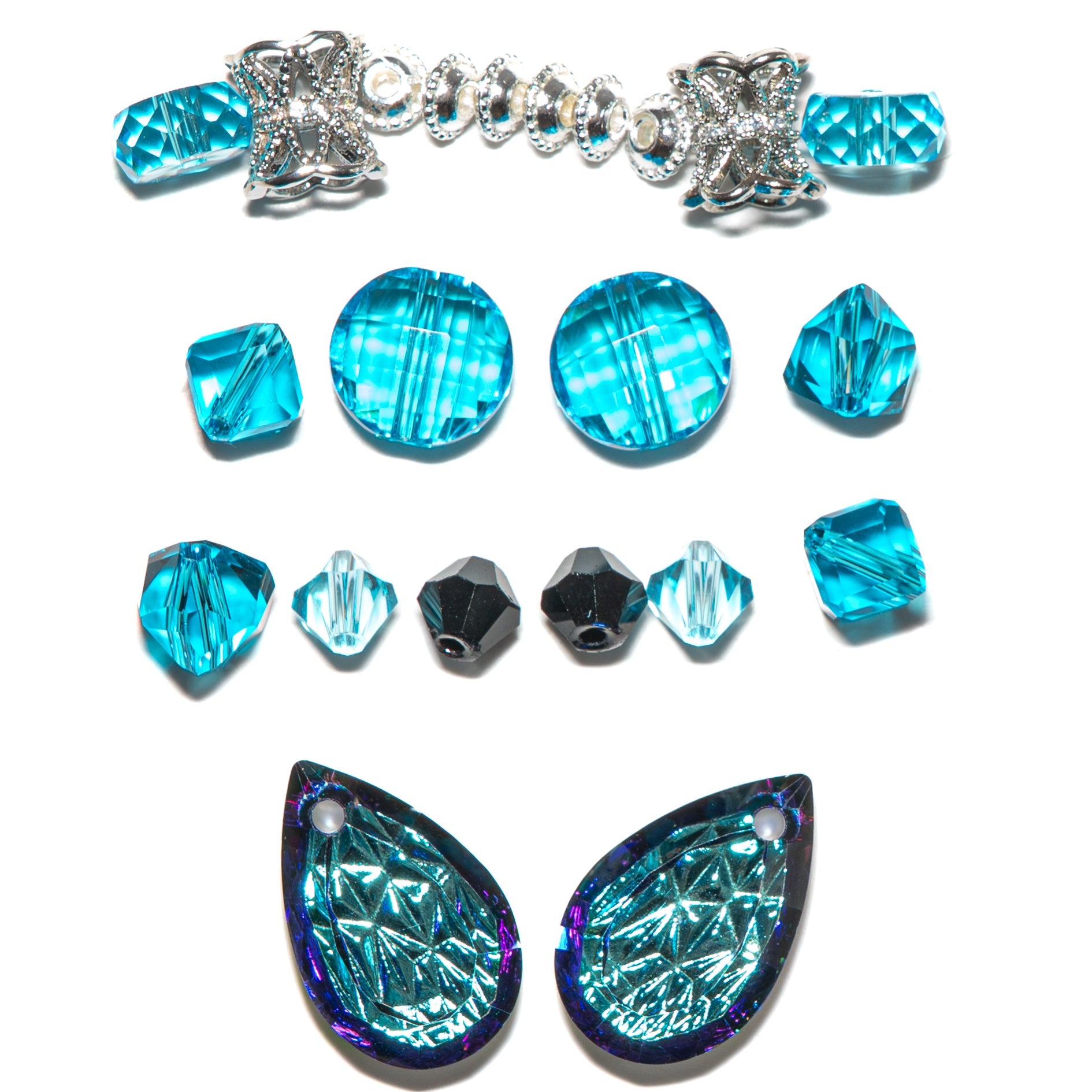 Bite-Sized Bead Mix in Below The Waves