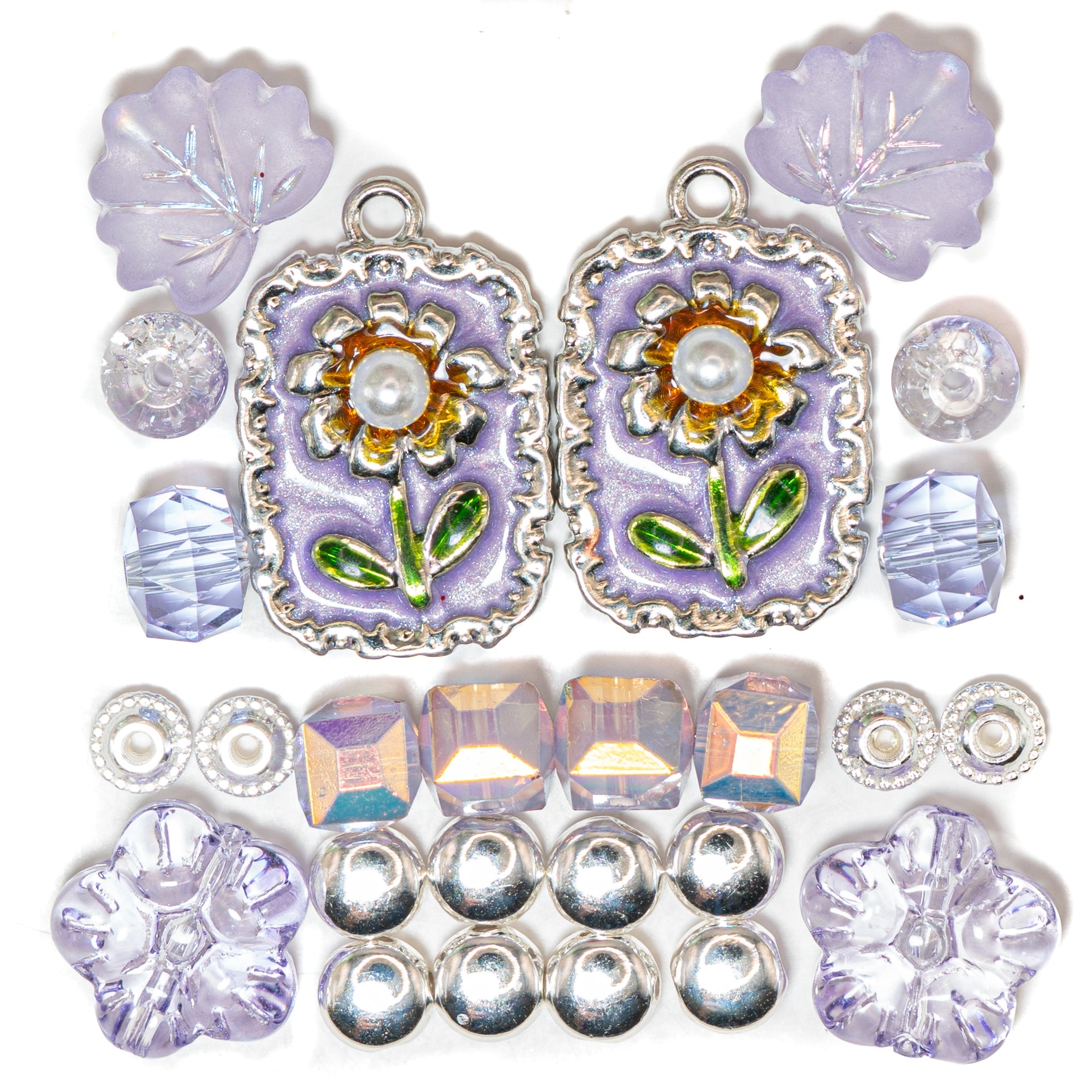 Bite-Sized Bead Mix in Everlasting Gardens