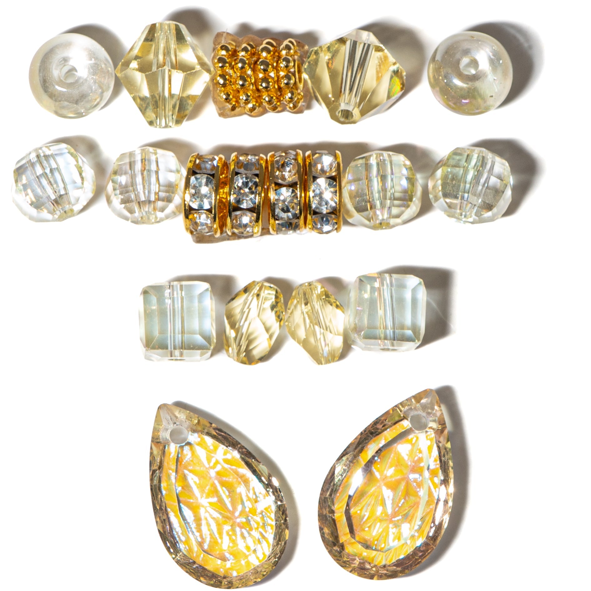 Bite-Sized Bead Mix in Golden Era