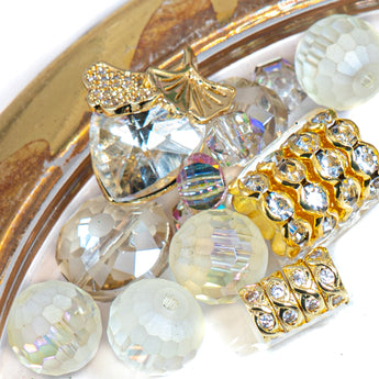 Bite-Sized Bead Mix in Golden Hour