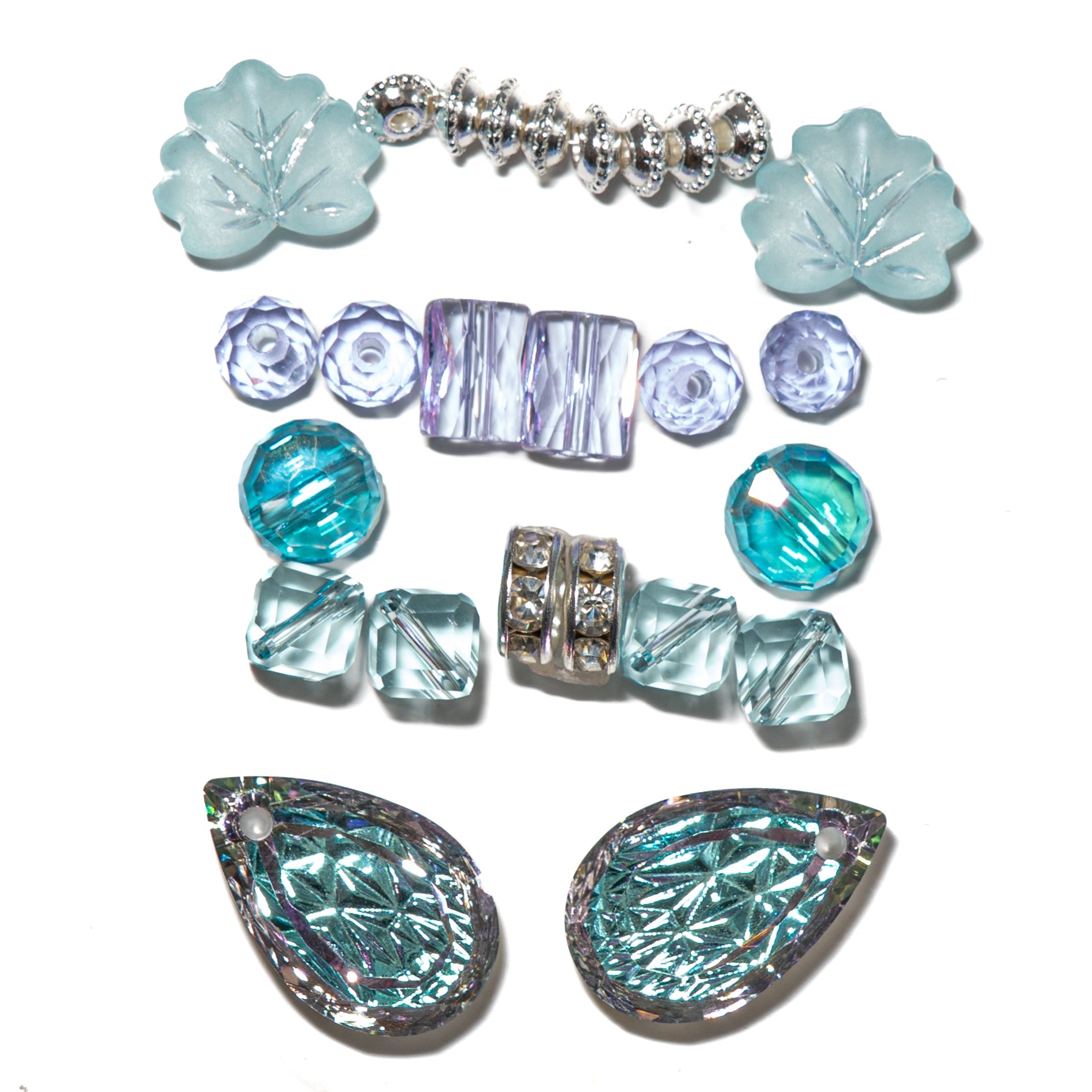 Bite-Sized Bead Mix in Pretty Perri