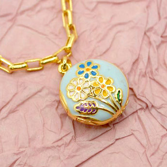 Blooming Love Locket