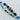 Blue & Black Boho Bead Strand Duo in Shipwreak Treasure
