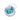 Blue Mico Mini Butterfly Bead Mix in Never, Never, Give Up