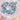 Blue Mico Mini Butterfly Bead Mix in Never, Never, Give Up