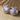 Boho Bead Pair in Princess Purple
