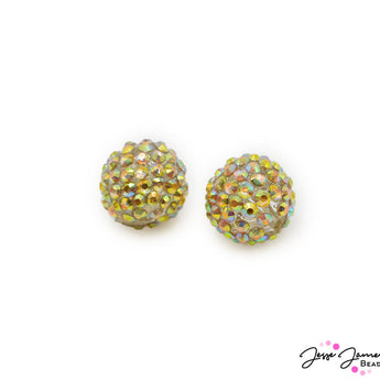 Sparkle Boho Bead Pair