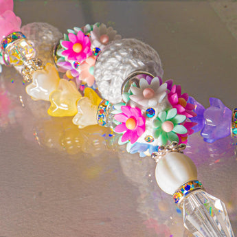 Boho Bead Strand Duo in Bountiful Blooms