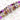 Boho Bead Strand in Clouds of Amethyst