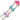 Boho Bead Strand Duo in Skyline Sparkle Hot Air Balloon Ride