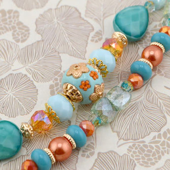 Boho Bead Strand Duo in Southwest Love Story