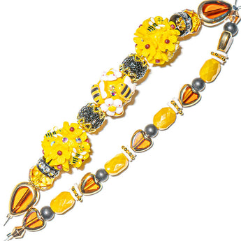 Boho Bead Strand Duo in What's The Buzz?
