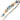Boho Bead Strand Duo in Beach Babe Blues