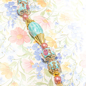 Boho Bead Strand in Bright Sunny Skies