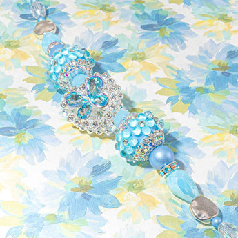 Boho Bead Strand in Butterfly in the Sky