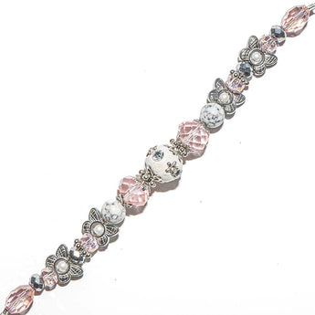 Boho Bead Strand in Bye-Bye Butterfly