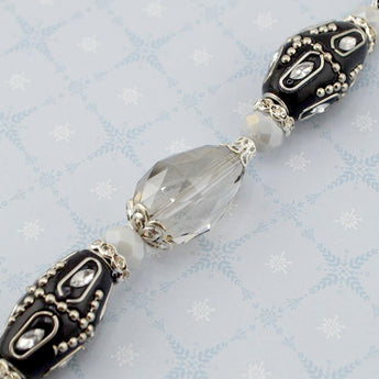 Boho Bead Strand in Dreaming in Starlight