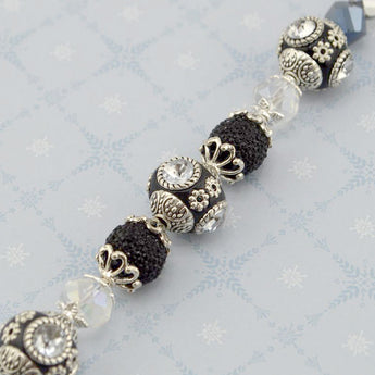 Boho Bead Strand in Enchanted in Moonlight