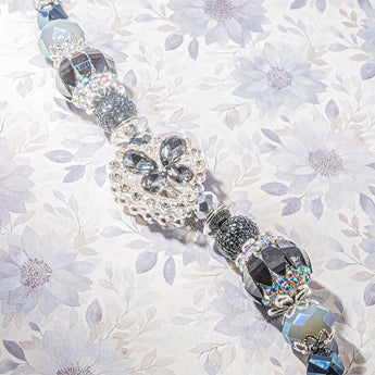 Boho Bead Strand in Eternal Eclipse