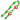 Boho Bead Strand in Love In The Strawberry Fields