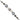 Boho Bead Strand in Midnight Watch