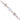 Boho Bead Strand in Pale Flower In The Wind