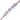 Boho Bead Strand in Purple Blooming Passion