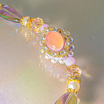 Boho Bead Strand in Ready & Royal