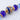 Boho Bead Strand in Royal Blue Sparkle