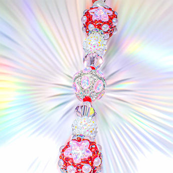 Boho Bead Strand in Shirley Temple