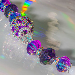 Boho Bead Strand in Space Walk