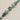 Boho Bead Strand in Spruce & Spearmint