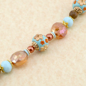 Boho Bead Strand in Sunrise on the Beach