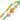 Boho Bead Strand Duo in Vacation in the Tropics