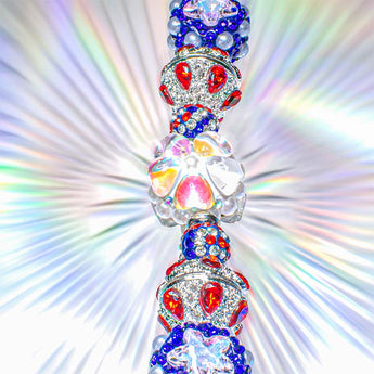 Boho Bead Strand in Watching The Fireworks