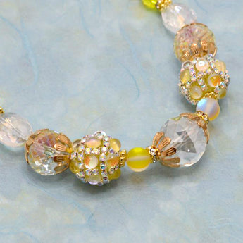 Boho Bead Strand in Sleeping in Sunshine