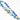 Boho Bead Strand Duo in Starlight Over The Ocean