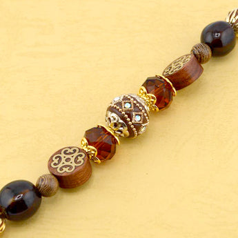 Boho Bead Strand in Through the Trees