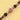Boho Bead Strand in Vampire Night