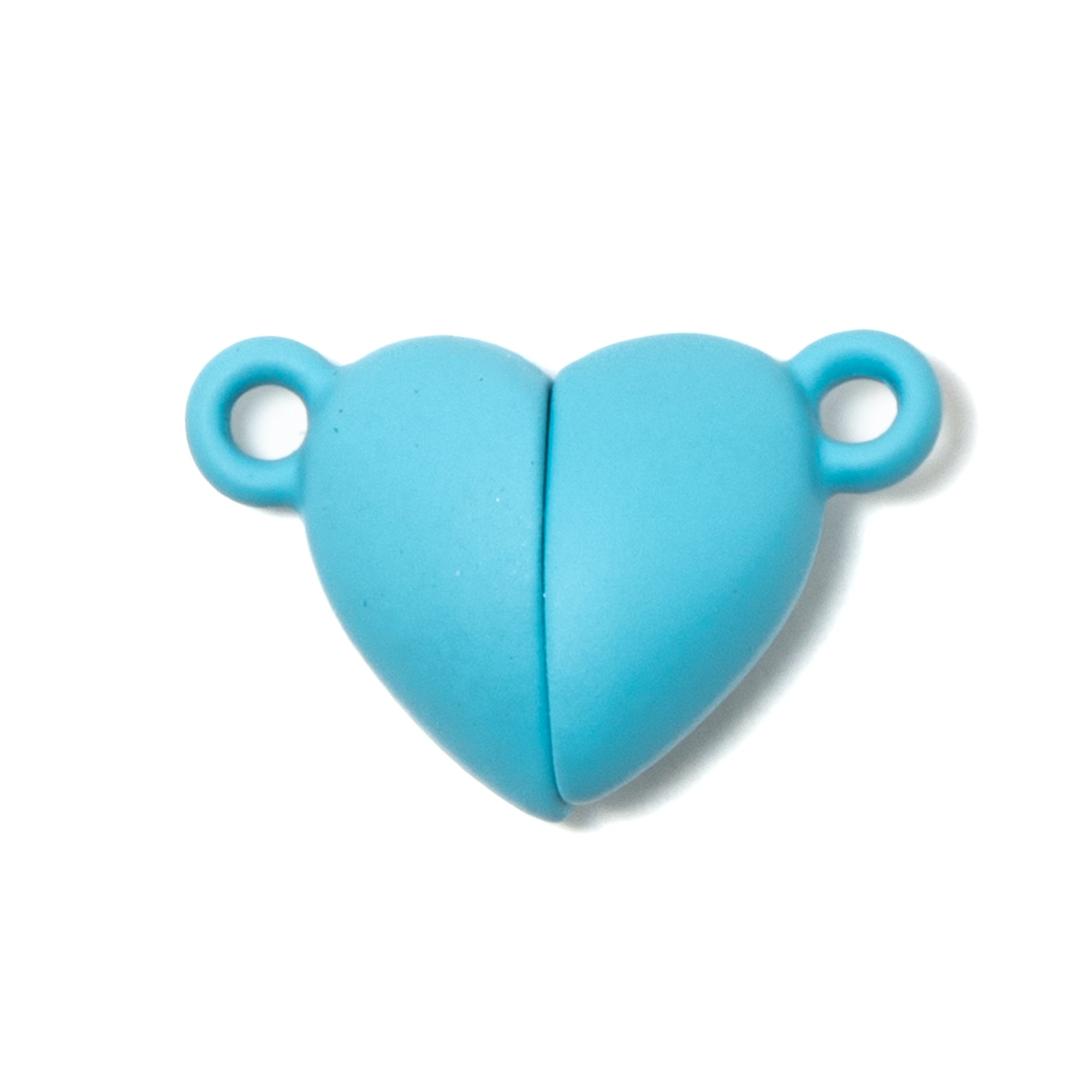 Bold Hearts Magnetic Clasp in Daydreamer Blue