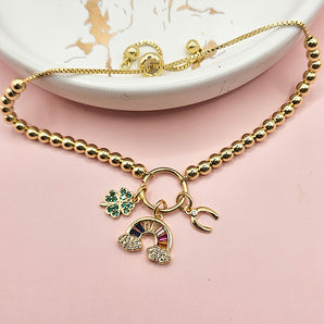 Evergold 18K Gold Bracelet Blank
